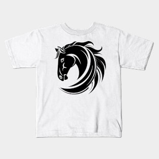 Equine Elegance Kids T-Shirt